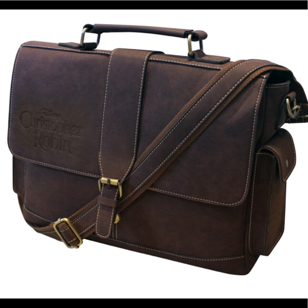 Christopher Robin Messenger Bag - Whinnie the Pooh